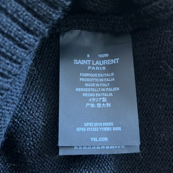 YSL sweet dreams merino sweater - Picture 6 of 6